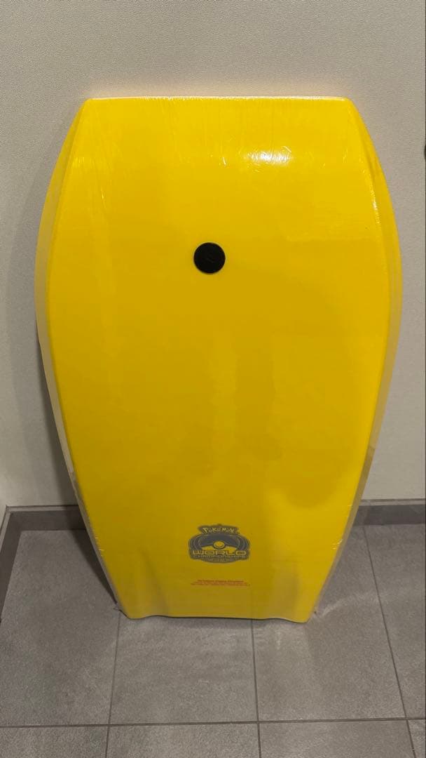 【ポケモンWCS2025限定】ピカチュウ ボディボード 新品未開封