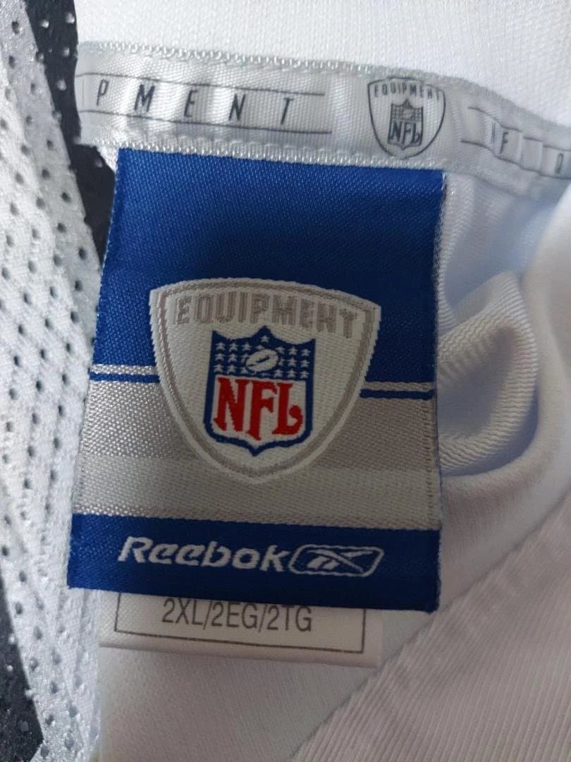 WarrenSapp #99 Reebok On-Field 白ジャージ 2XL