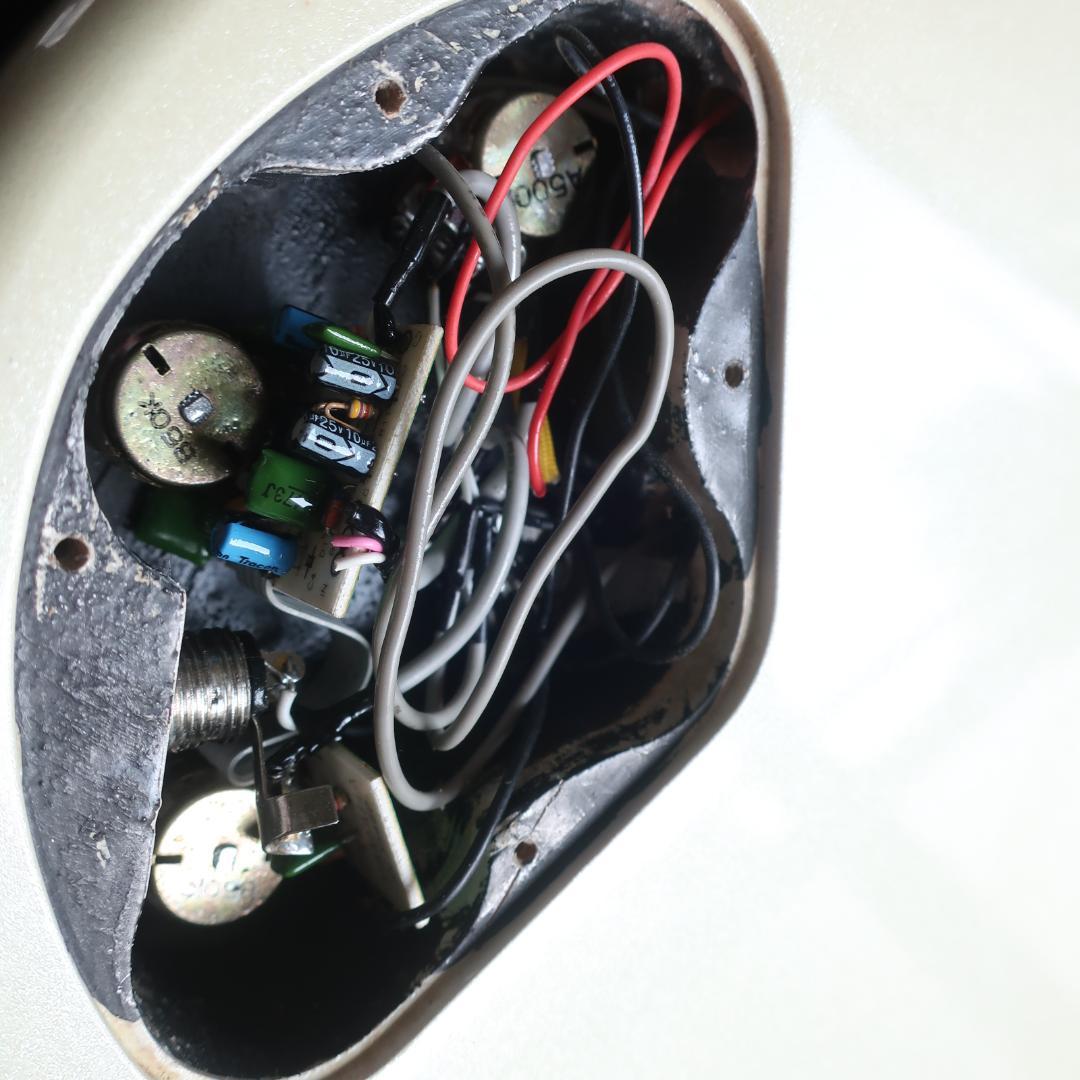 美品 難あり YAMAHA BB-G4S エレキベース ケース付 弦交換済