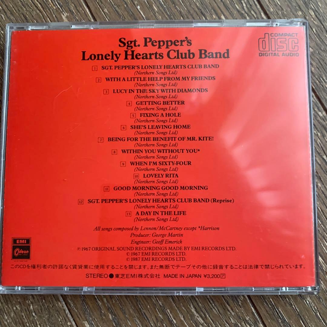 リンゴスター直筆サイン入THE BEATLES Sgt. Pepper's Lo