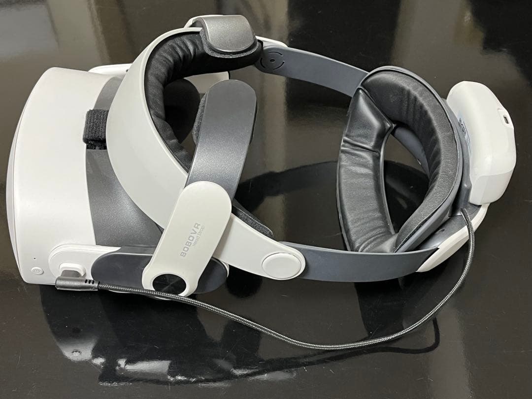 Quest3s 128GB & BOBO VR M3 PROヘッドストラップ
