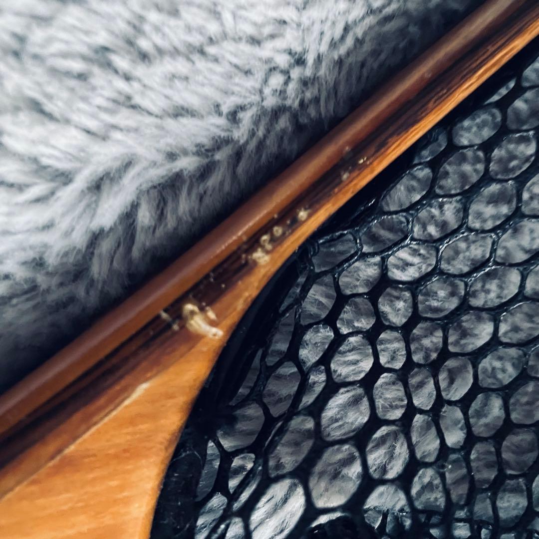 ランディングネット　大型　湖 フライフィッシング