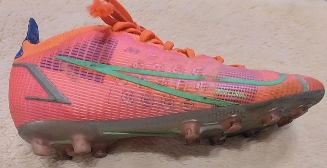 【美品！】NIKE マーキュリアル ヴェイパー 14 エリート HG　25センチ