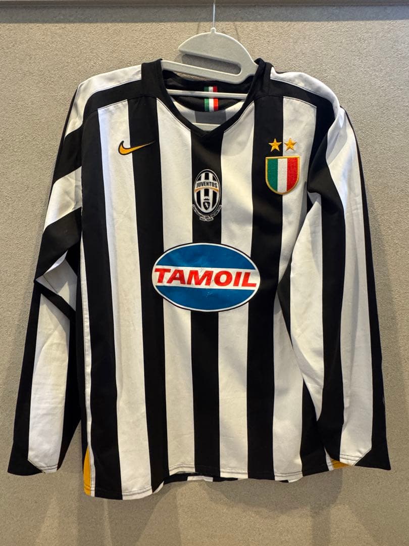 実着用 サイン入りユベントス トゥラム THURAM 21番