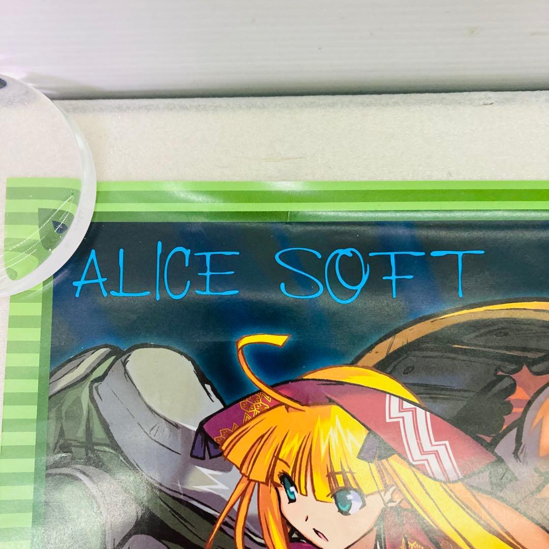 Rance VI ランス6 ゼス崩壊　B2　ポスター　アリスソフト　た16