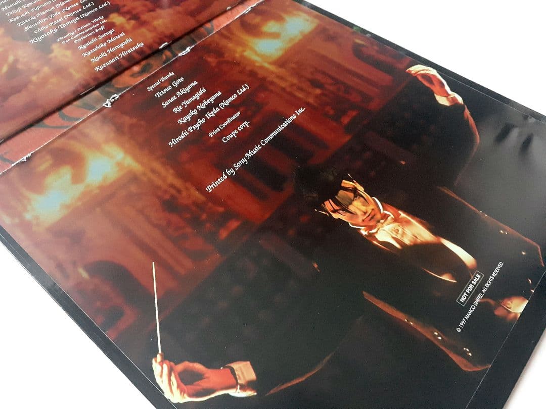 ★レア品・非売品★ 鉄拳3 / 1998年キャラクターカレンダー(オーケストラ)