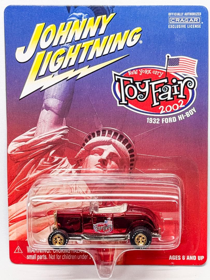 ジョニーライトニング コンベンションカー Toy Fair 2002 4台セット
