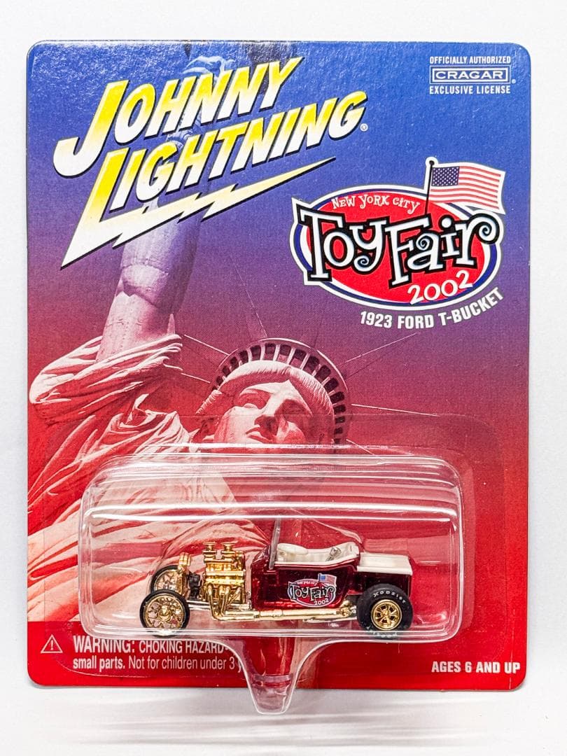 ジョニーライトニング コンベンションカー Toy Fair 2002 4台セット