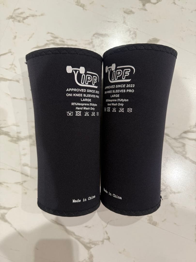 S級　ONI IPF ニースリーブ Pro Lサイズ