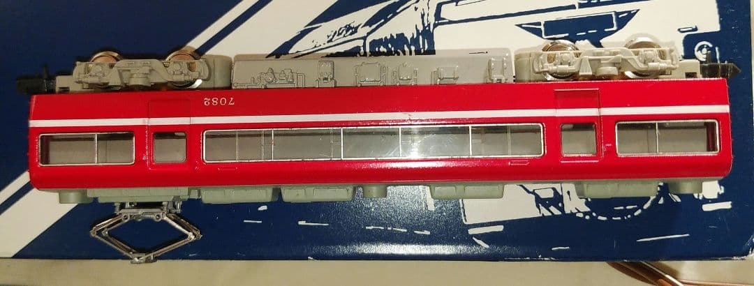 ウィンダー様TOMIXトミックス　名鉄7000系パノラマカー動力車