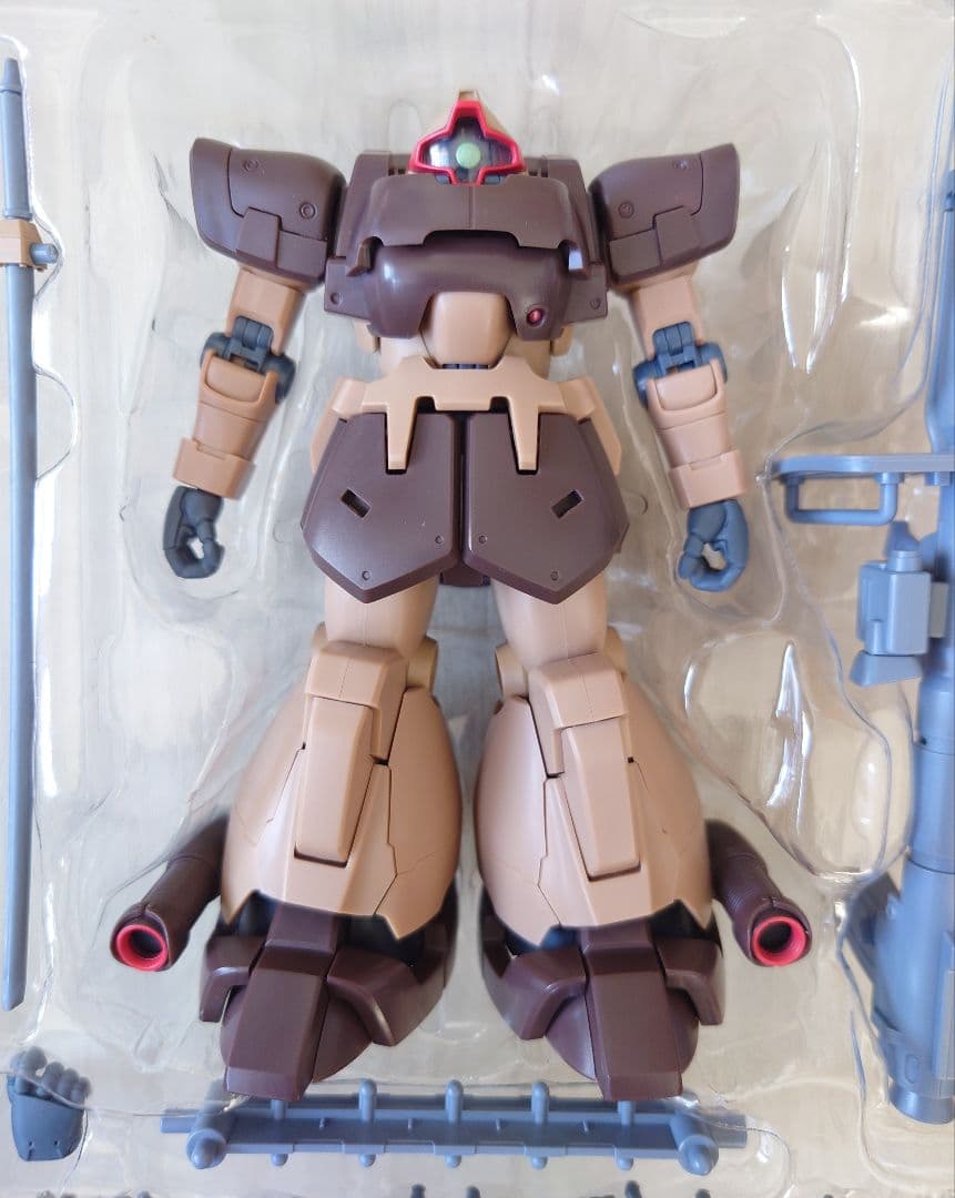 ROBOT魂 MS-09F/TROP ドム・トローペン キンバライド基地仕様