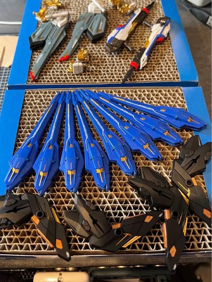 改修＆全塗装完成品 MGEXストライクフリーダムガンダム【改修全塗装】