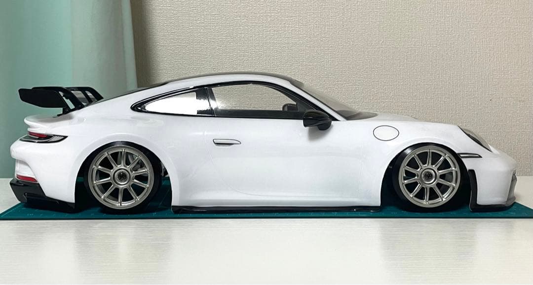 タミヤラジコンボディ　ポルシェ911GT3