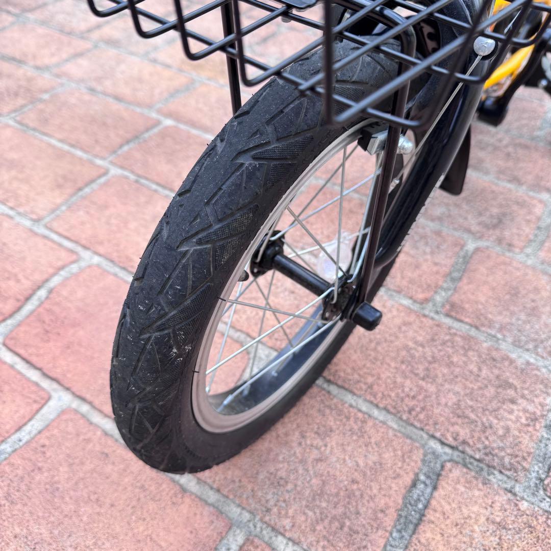 【引取限定】HUMMER 子供用自転車 14インチ 補助輪付き