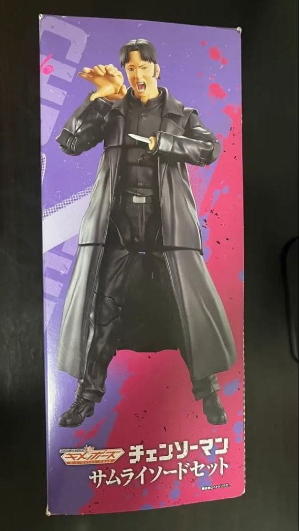 SMP キメポーズ　チェンソーマン　「サムライソード」