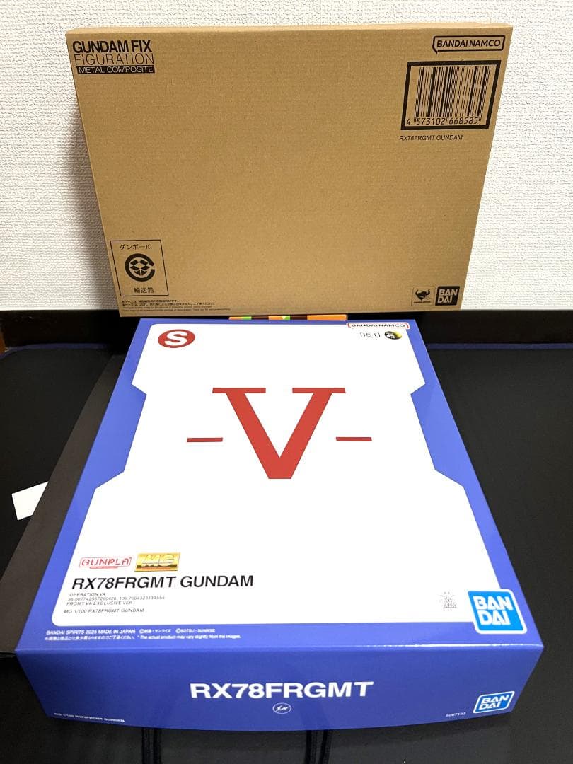 RX78FRGMT GUNDAM 2点セット + ノベルティ
