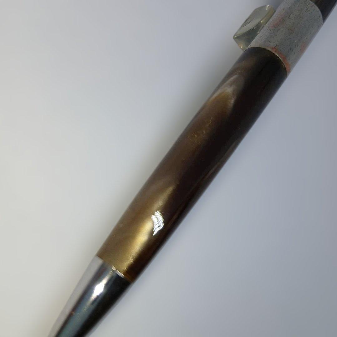 ROMEO ロメオ　No.3　イタリアングレイ　細軸 ボールペン 　R234