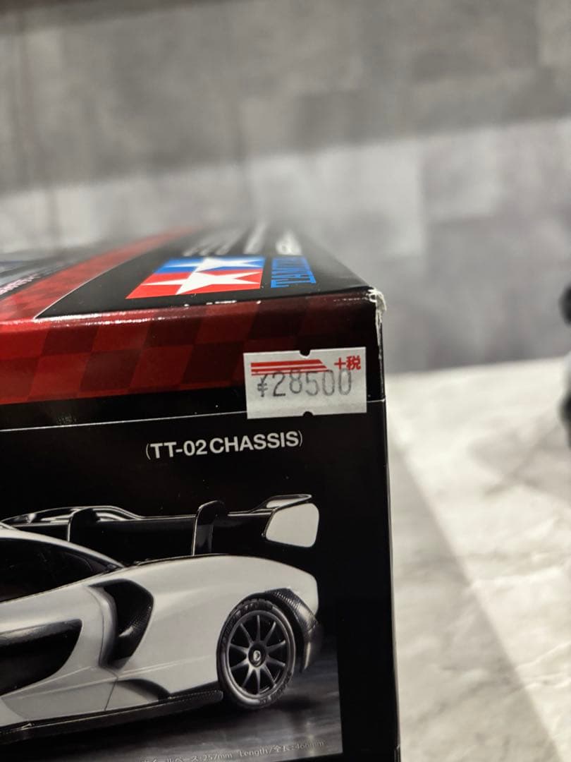 タミヤ TT-02 マクラーレン セナ ファインスペック2.4Gプロポセット