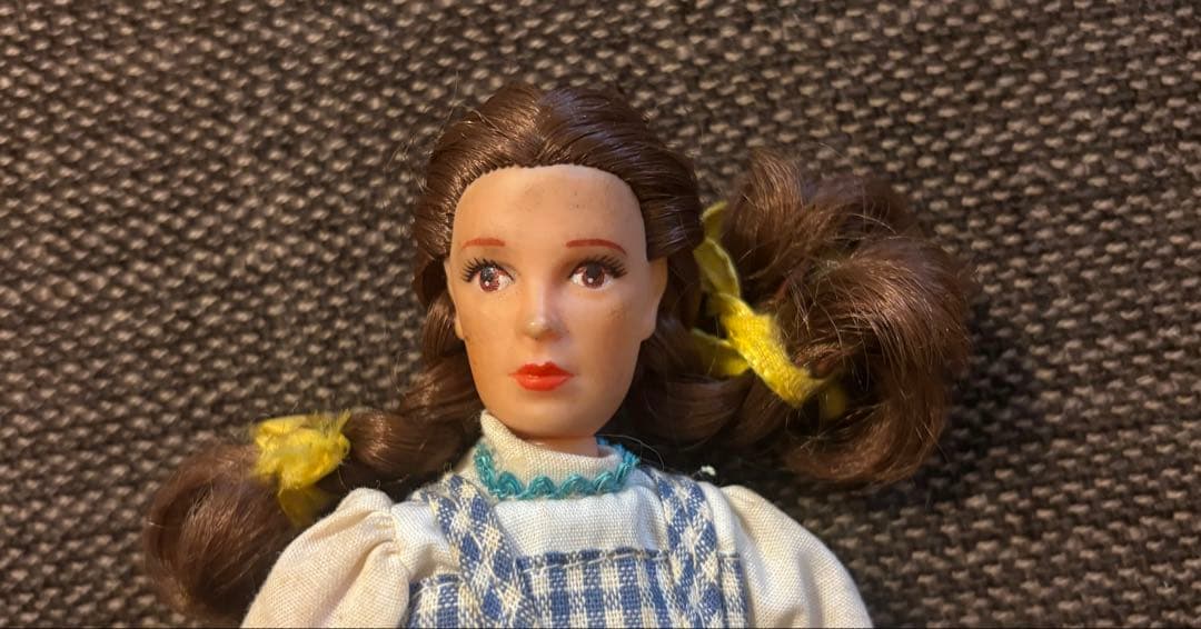♡Mego（ミーゴ）社製の1974年製『オズの魔法使い』のドロシー人形