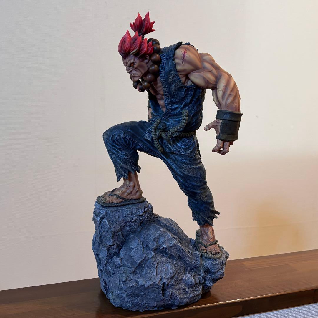 SynQLab ストリートファイター 豪鬼 スタチュー 完成品 フィギュア