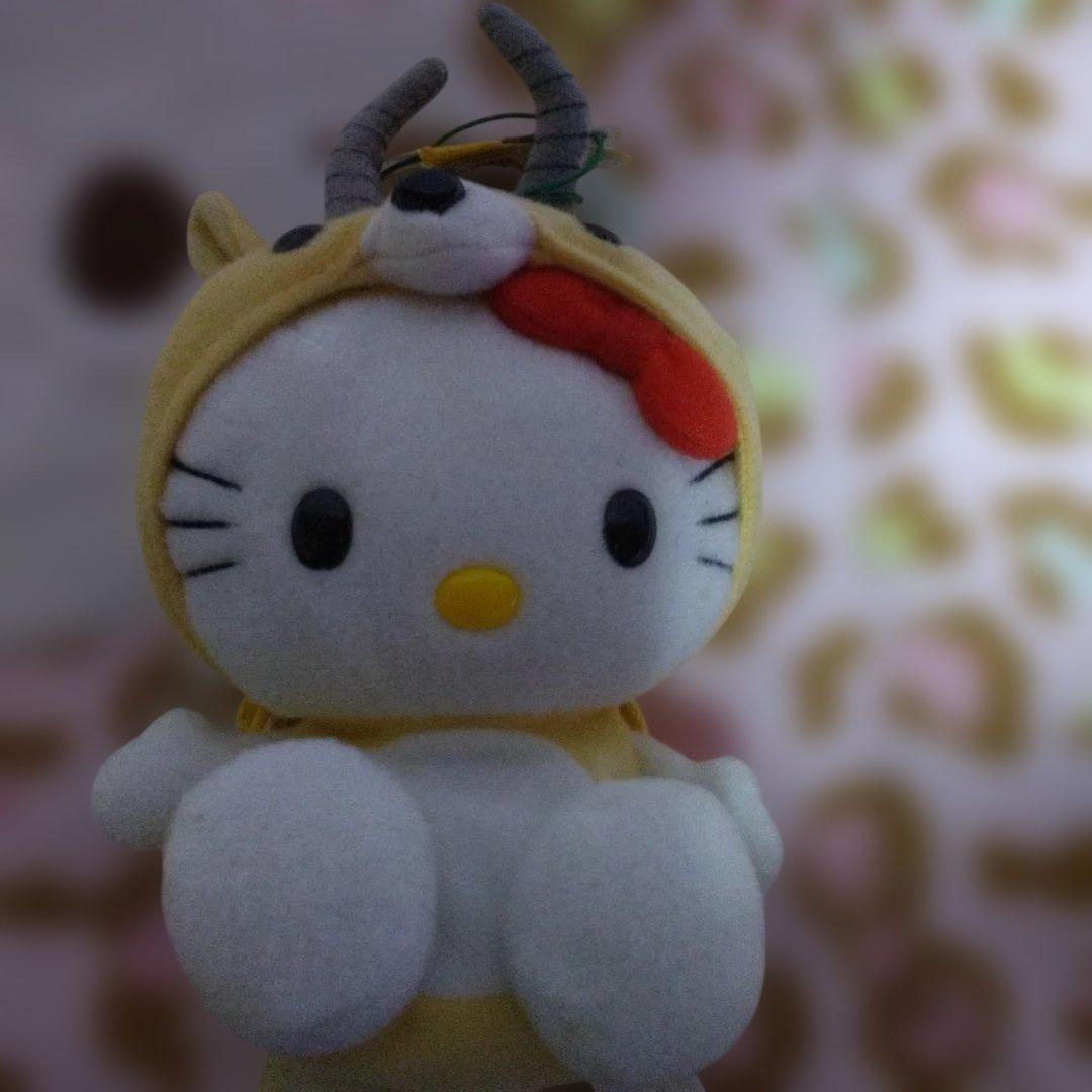 超激レア‼️レトロ‼️キティ 着ぐるみ‼️9 体セット‼️脱げる‼️可愛い‼️