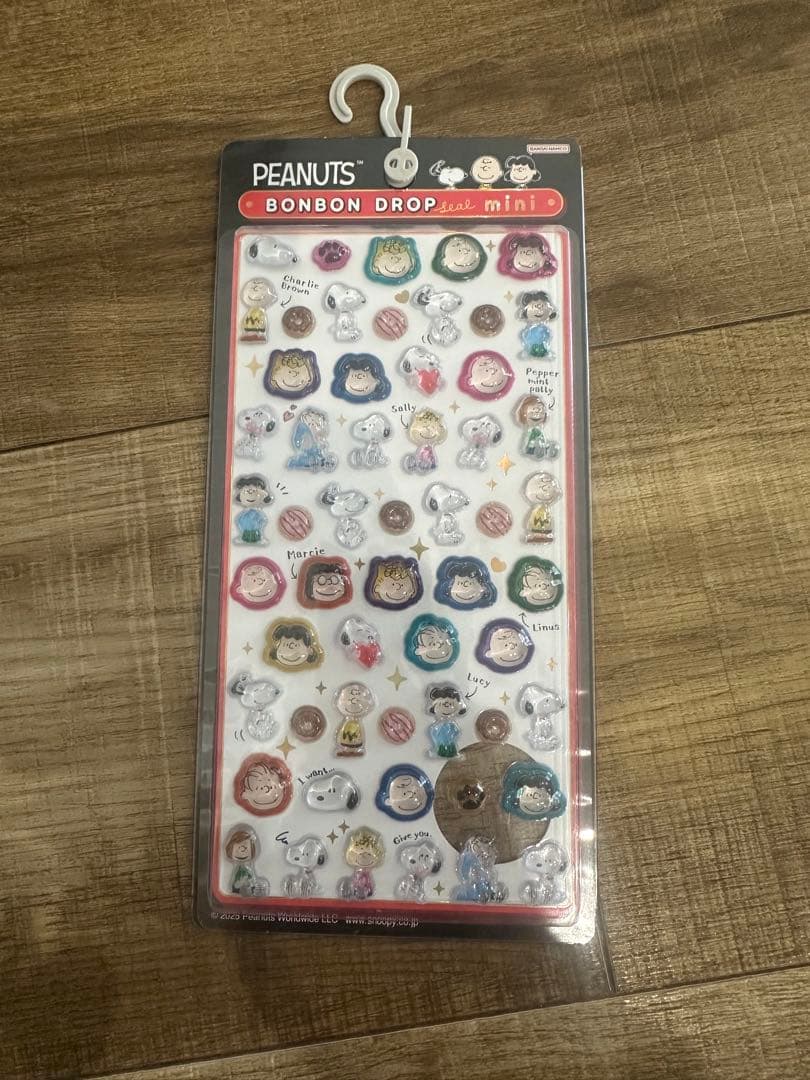 ボンボンドロップシールmini正規品9枚セット　正規品