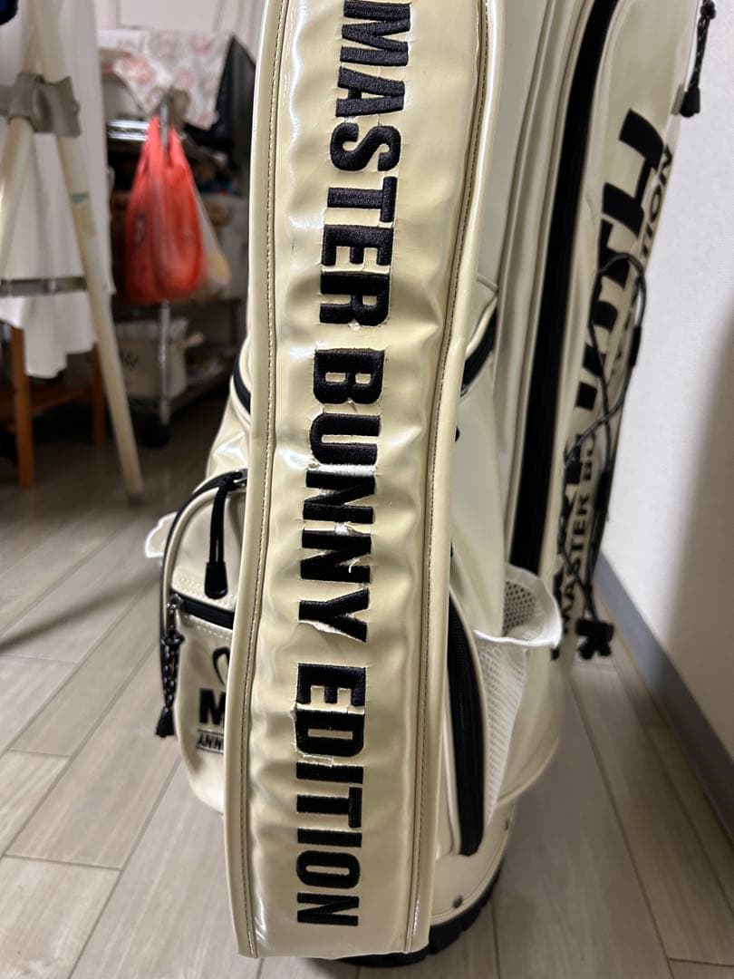 MASTER BUNNY EDITION 10thアニバーサリーキャディバッグ