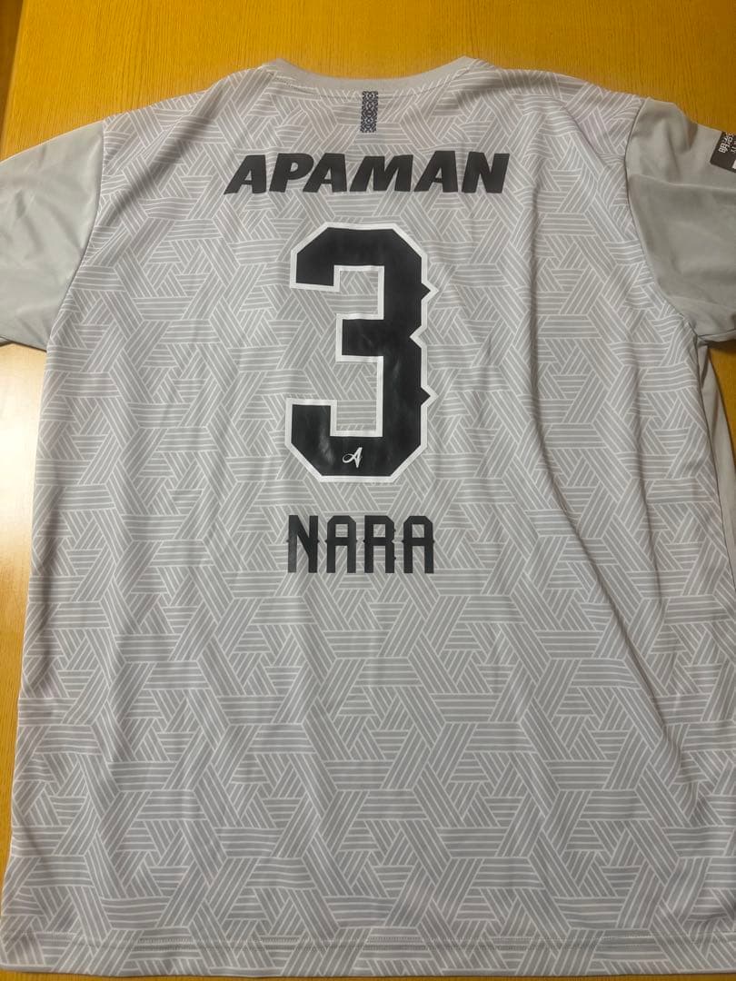 アビスパ福岡　ユニフォーム　3XO 奈良竜樹