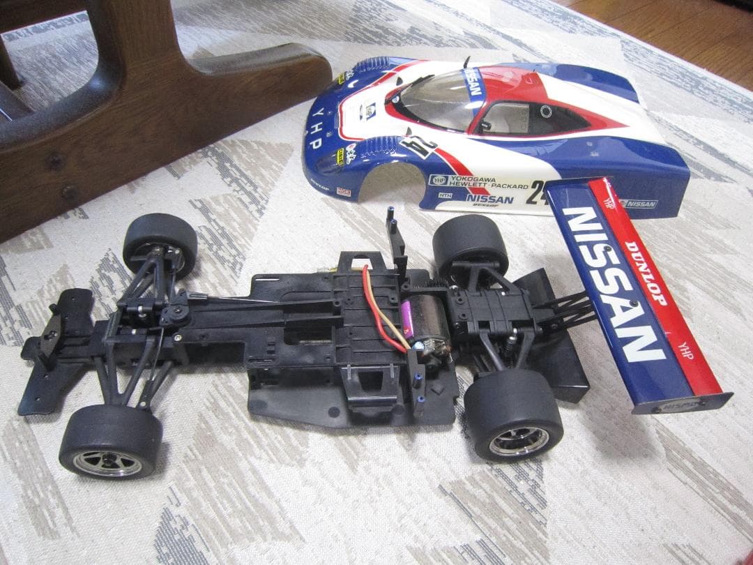 1/10 京商 EP R/C 鬼レア 美品 ボディ ２枚付属