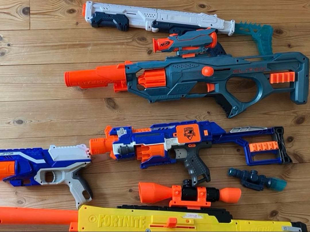 ナーフ　トイガンセット