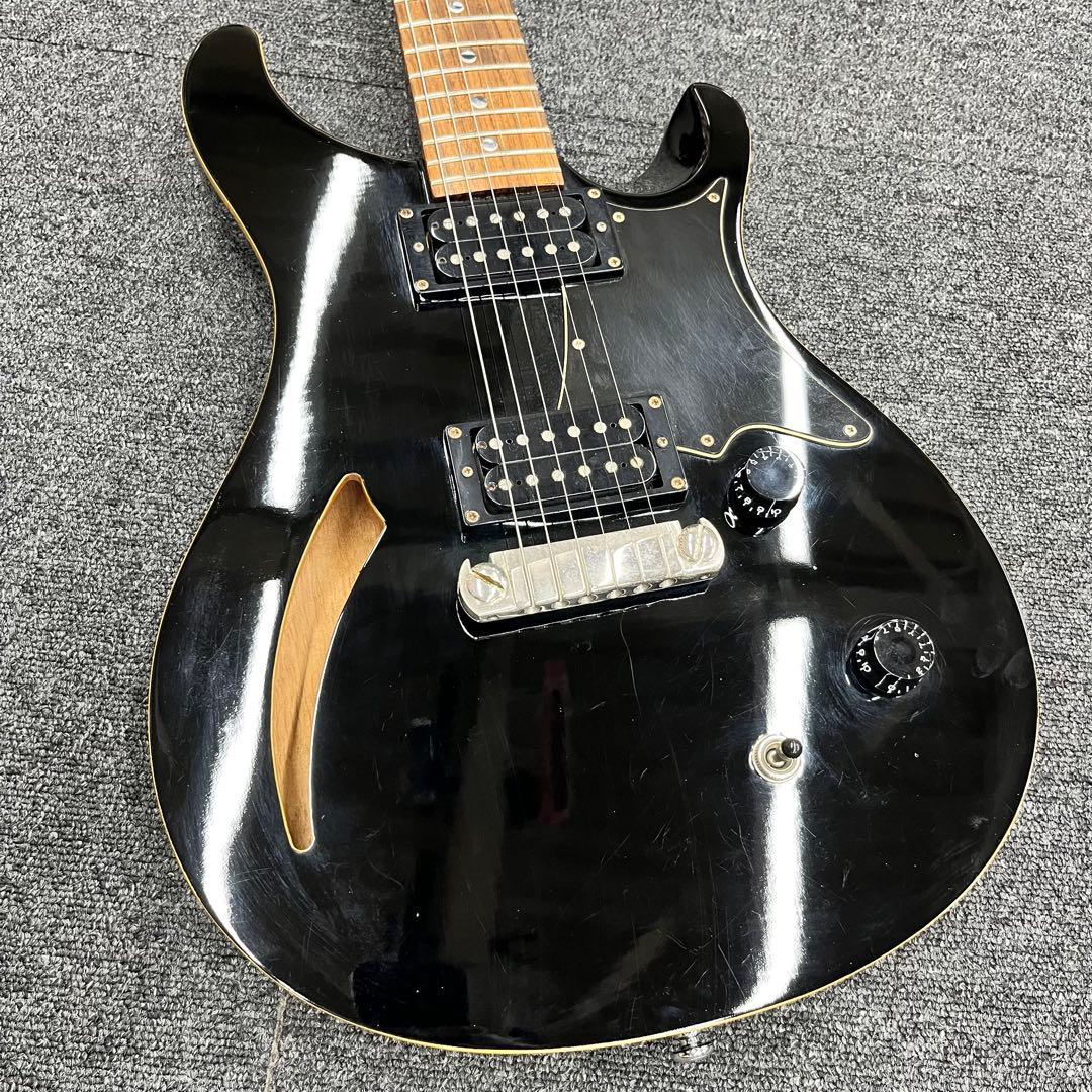 【11347】PRS SE Custom 22 ホロウボディ ブラック