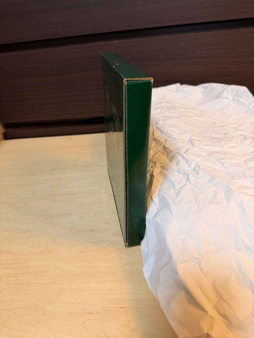 ROLEX1981YEAR PLATEロレックスイヤープレート箱・説明カード付き