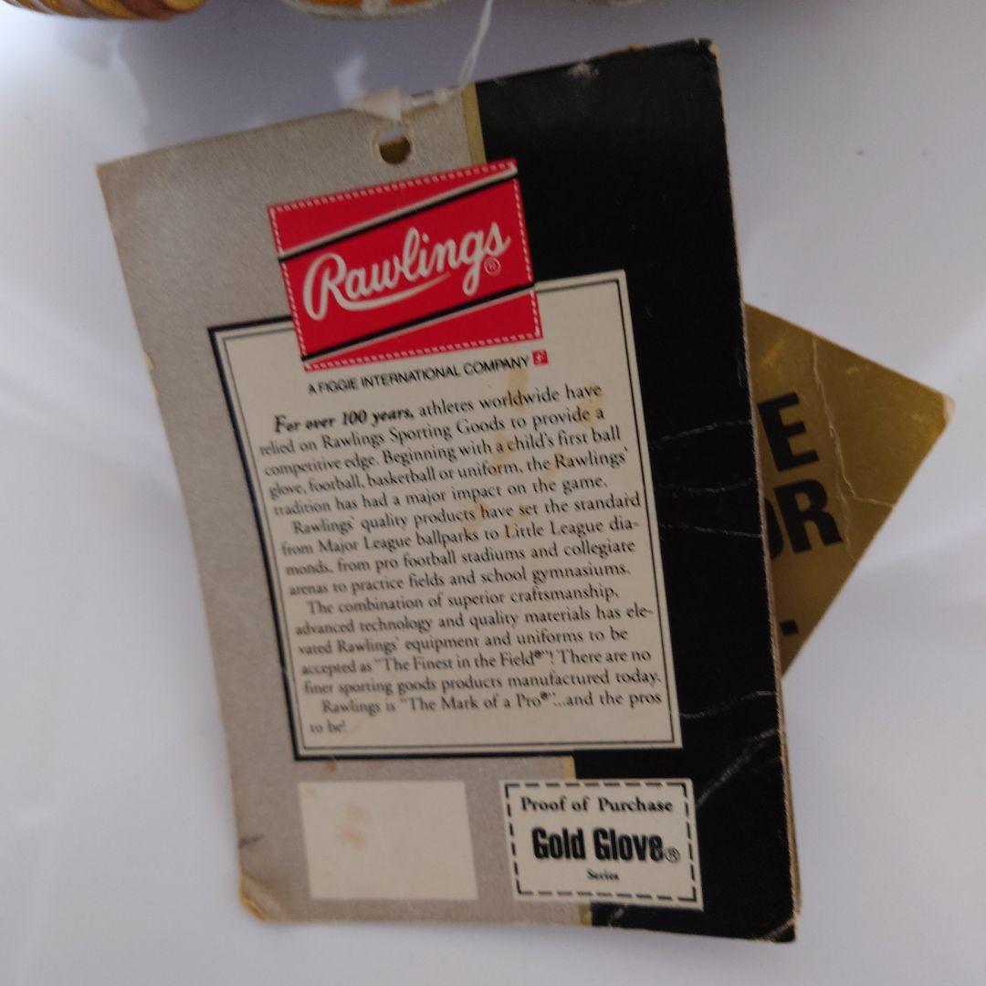 し*お様 Rawlings ゴールドグローブPROー1000H硬式グローブメイド