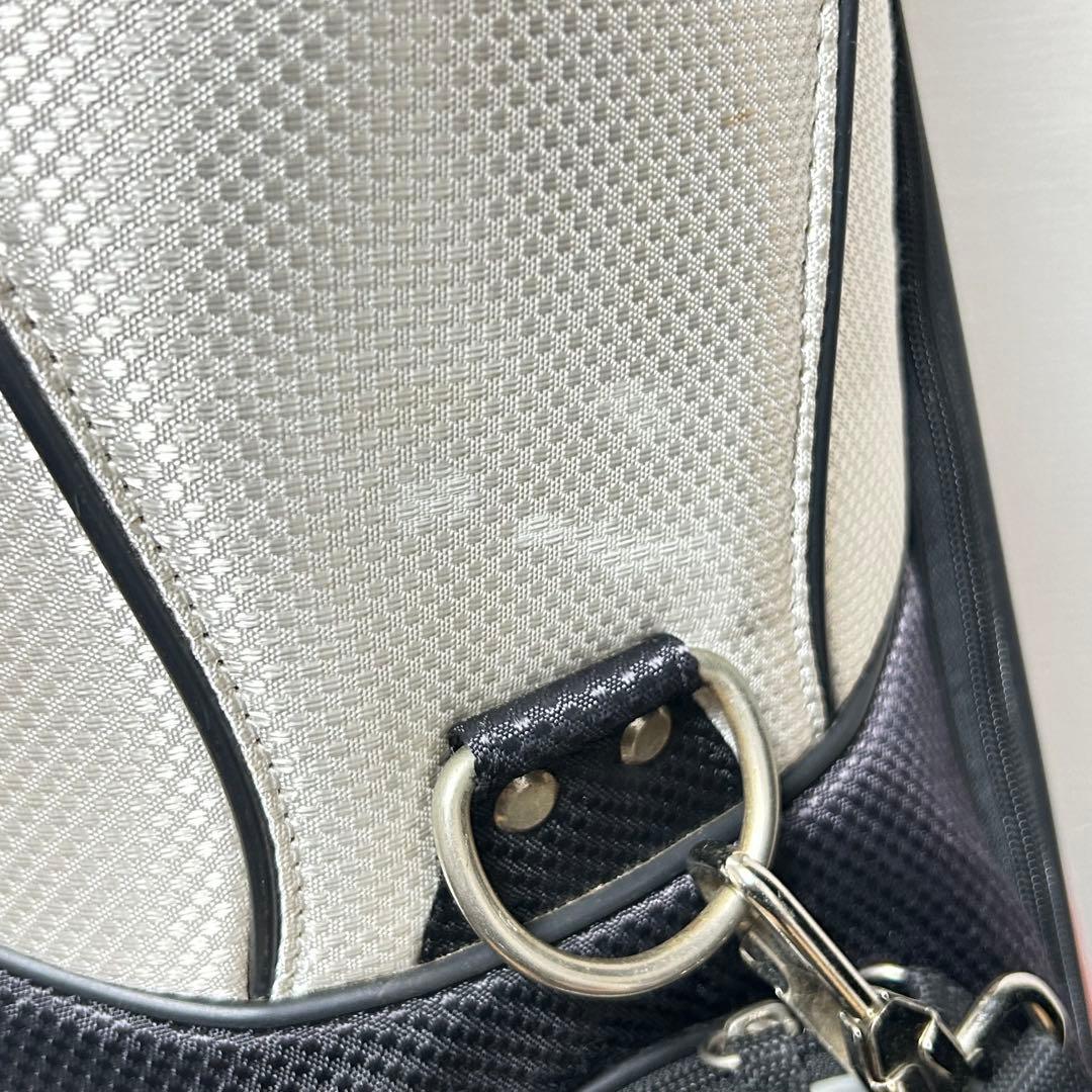 HONMA ホンマ ゴルフ キャディバッグ 5分割 ホワイト×ブラック×レッド