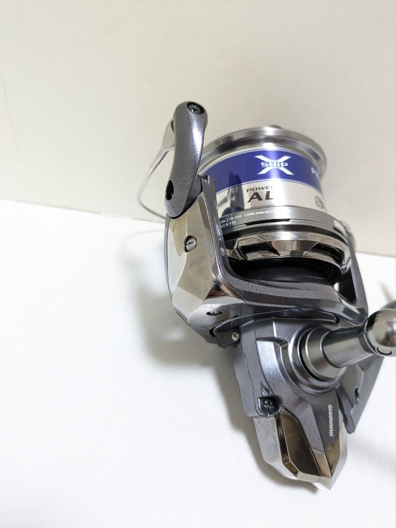 シマノ 13パワーエアロスピンパワー標準仕様(5号スプールのみ) 美品