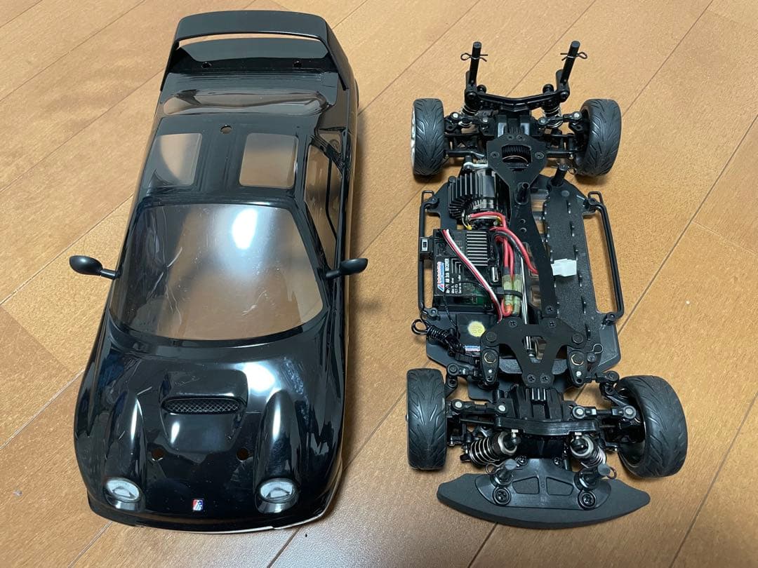 ABCホビー マツダ AZ-1 ラジコン 黒 美品