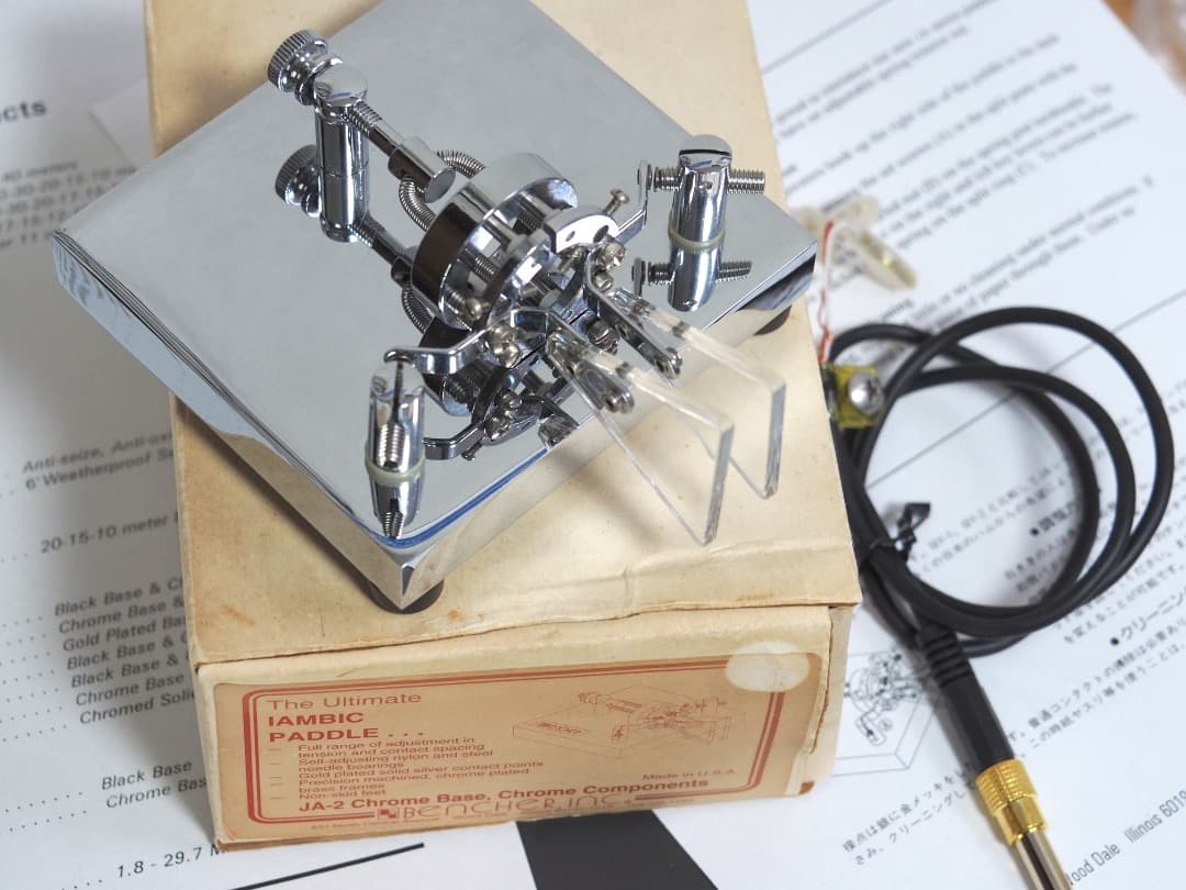 ■Bencher ベンチャー JA-2 アイアンビックパドル クロムメッキ製