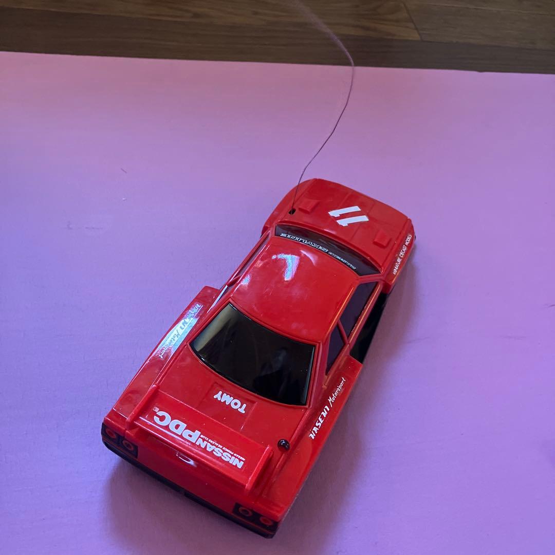 トミーラデオレーサー スカイライン　シルエット