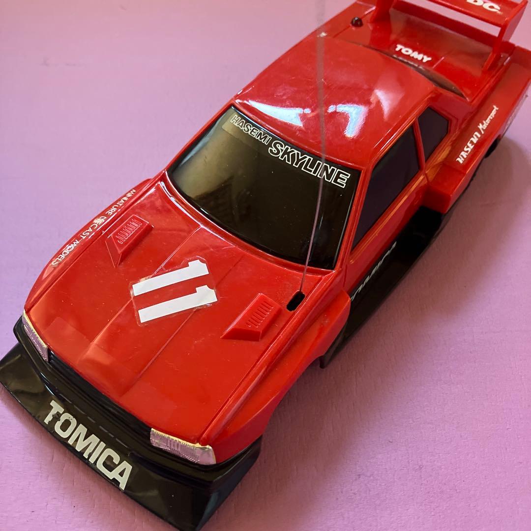 トミーラデオレーサー スカイライン　シルエット