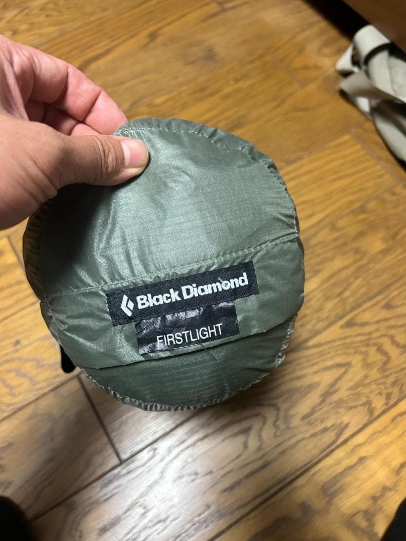 ブラックダイヤモンド ファーストライト シングルウォール