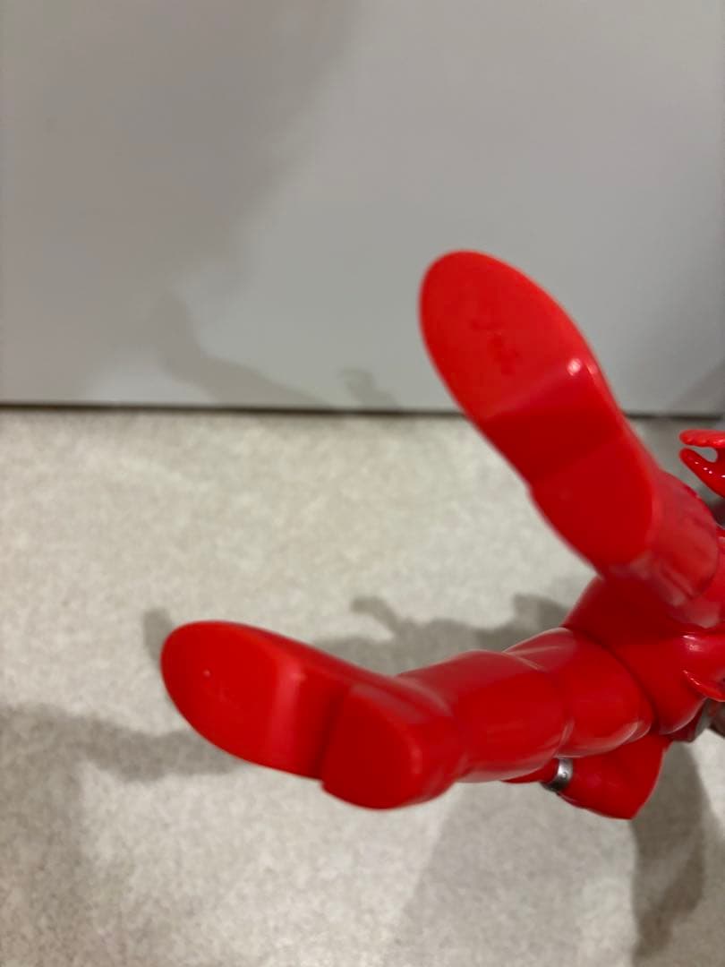 ブルマァク ウルトラマンレオ (大)ガンメタ塗装 ソフビ