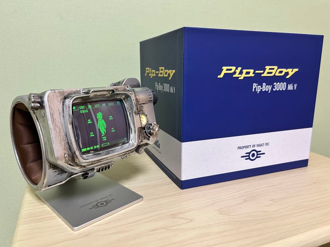 フォールアウト ピップボーイ Pip-Boy 3000 Mk V fallout