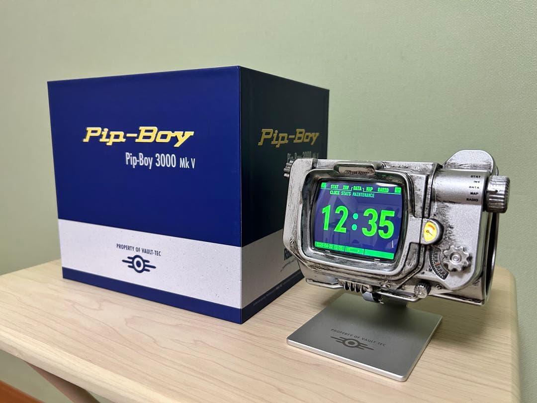 フォールアウト ピップボーイ Pip-Boy 3000 Mk V fallout