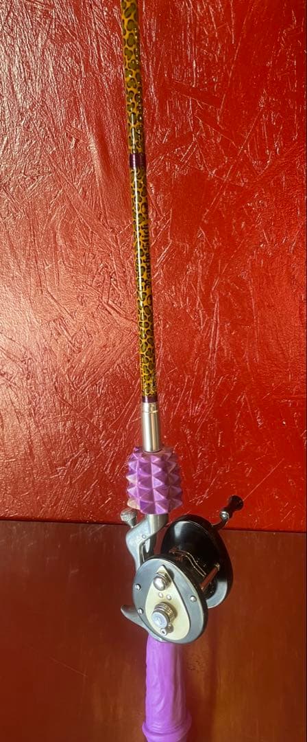 サーフェイスジョー　特級疑物　妖竿クリ右衛門　サイコスティック　ヒョウ柄