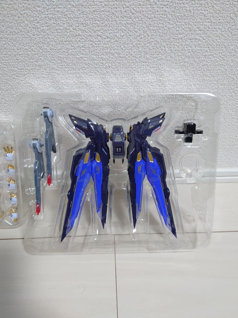 メタルビルド ストライクフリーダムガンダム SOUL BLUE ＆光の翼セット