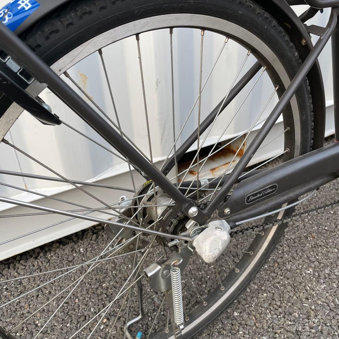 【都内/千葉】ママチャリ 26インチ3段変速/鍵/オートライト付 定価4.3万円