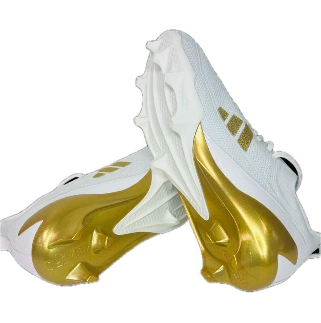 アディダス 27 アディゼロ エレクトリック+ アメフト スパイク wg