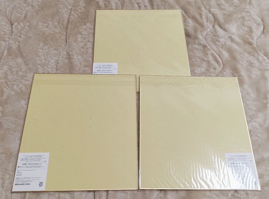 【新品未開封】地縛少年花子くん　25周年　26周年　28周年 色紙 27周年