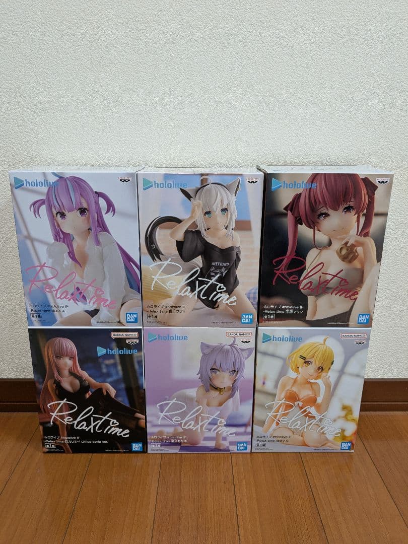 ホロライブ　フィギュア32体セット