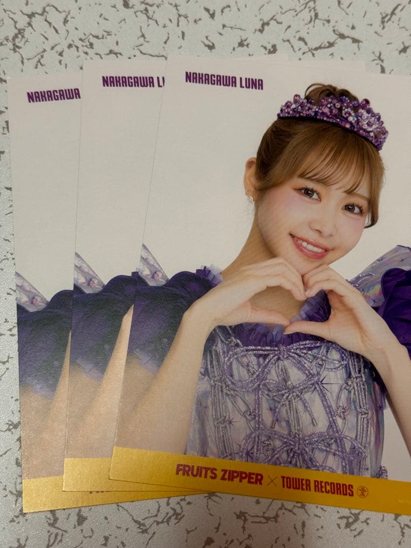 FRUITSZIPPER 仲川瑠夏　生誕などグッズまとめ売り